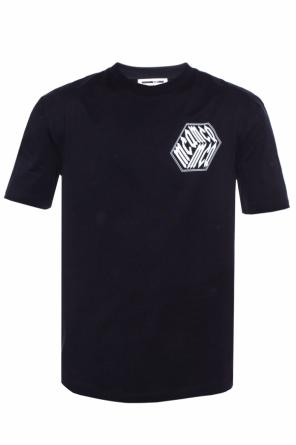 T-shirt z nadrukiem z logo, zdjęcie 1 T-shirt z nadrukiem z logo od McQ Alexander McQueen